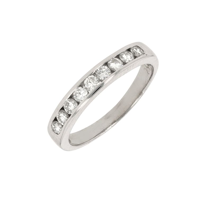 Alliance diamants 0.45 carat or blanc 3.27g Comme neuf -  reconditionné disponible sur Gemme Les Bijoux